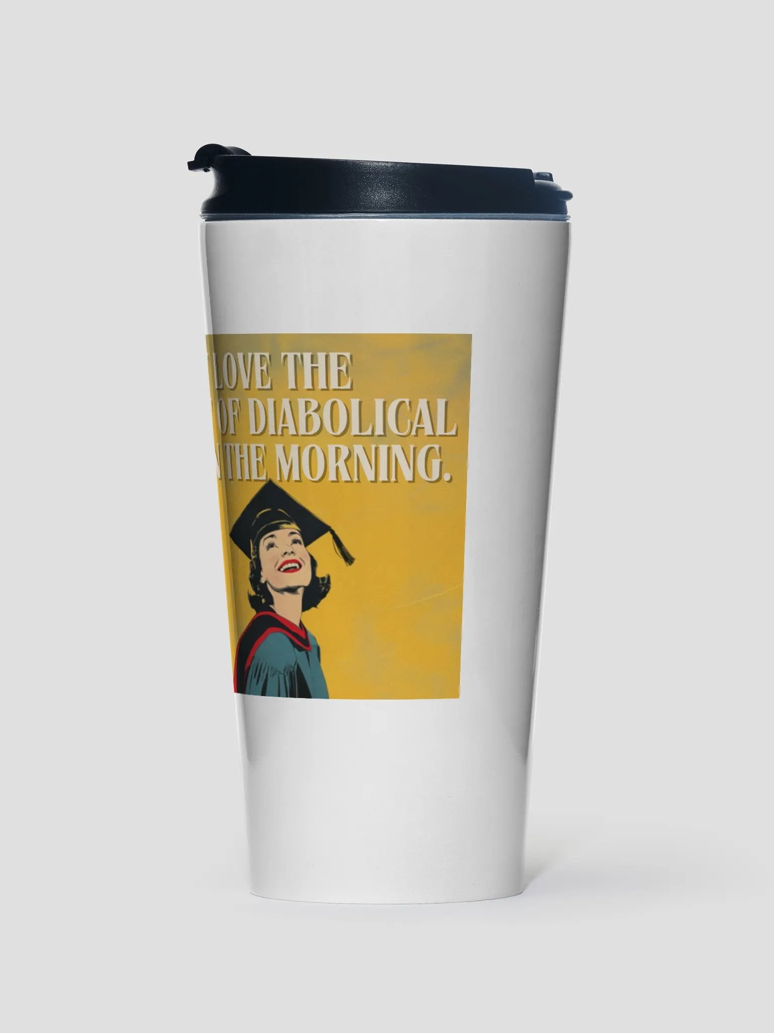 Diabolical Lies Grad 1 Travel Mug product image (1)