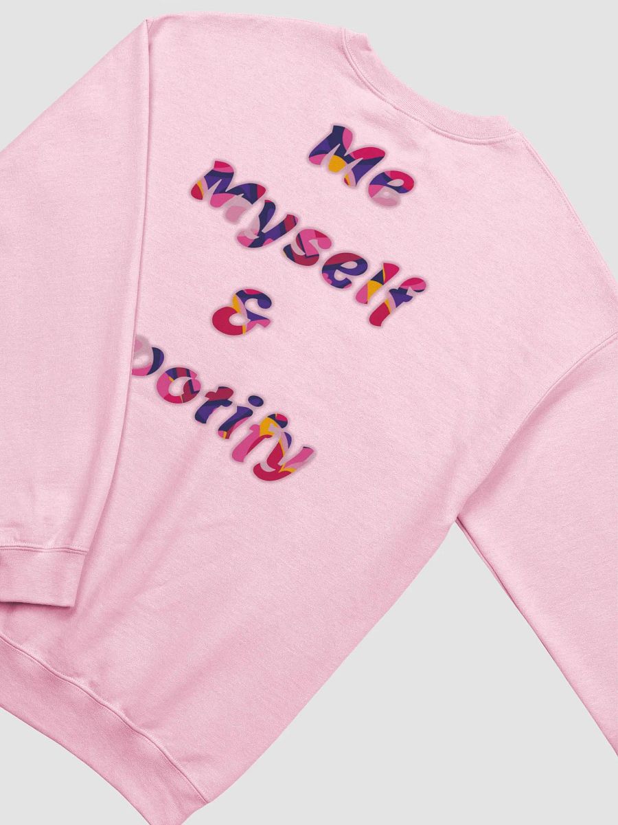 Me, Myself & Spotify Midnight Black Classic Crewneck Sweatshirt product image (7)
