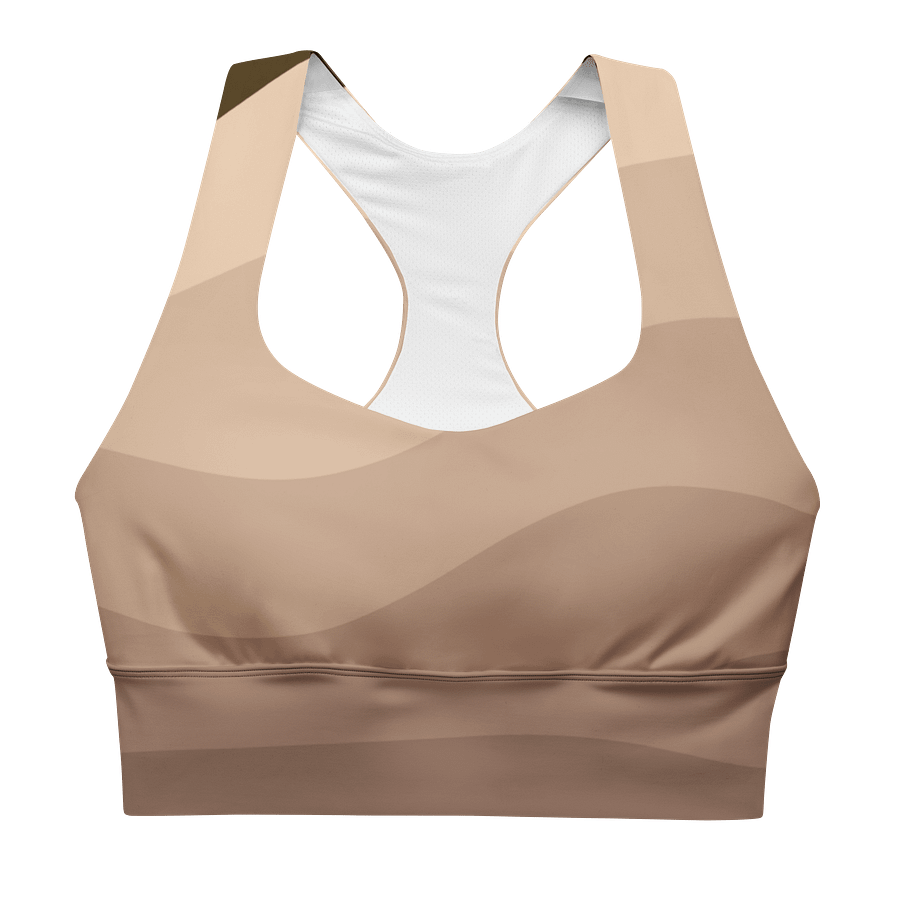 Sculpted Soul Longline Sports Bra product image (1)