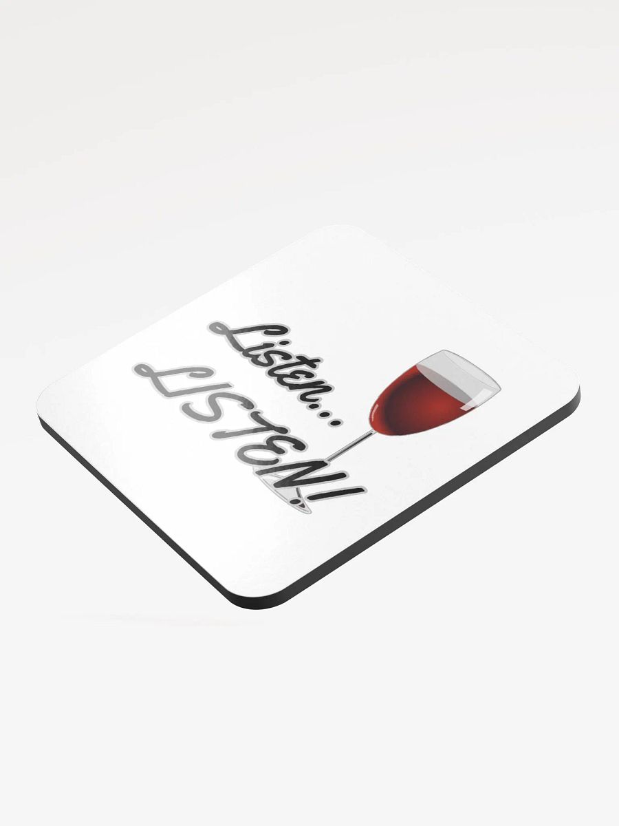 Listen... LISTEN Coaster (US/EU) product image (3)