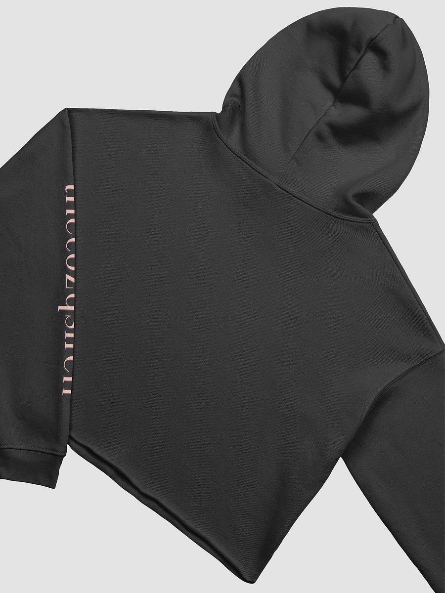 You Axolotl Questions Fleece Crop Hoodie product image (4)