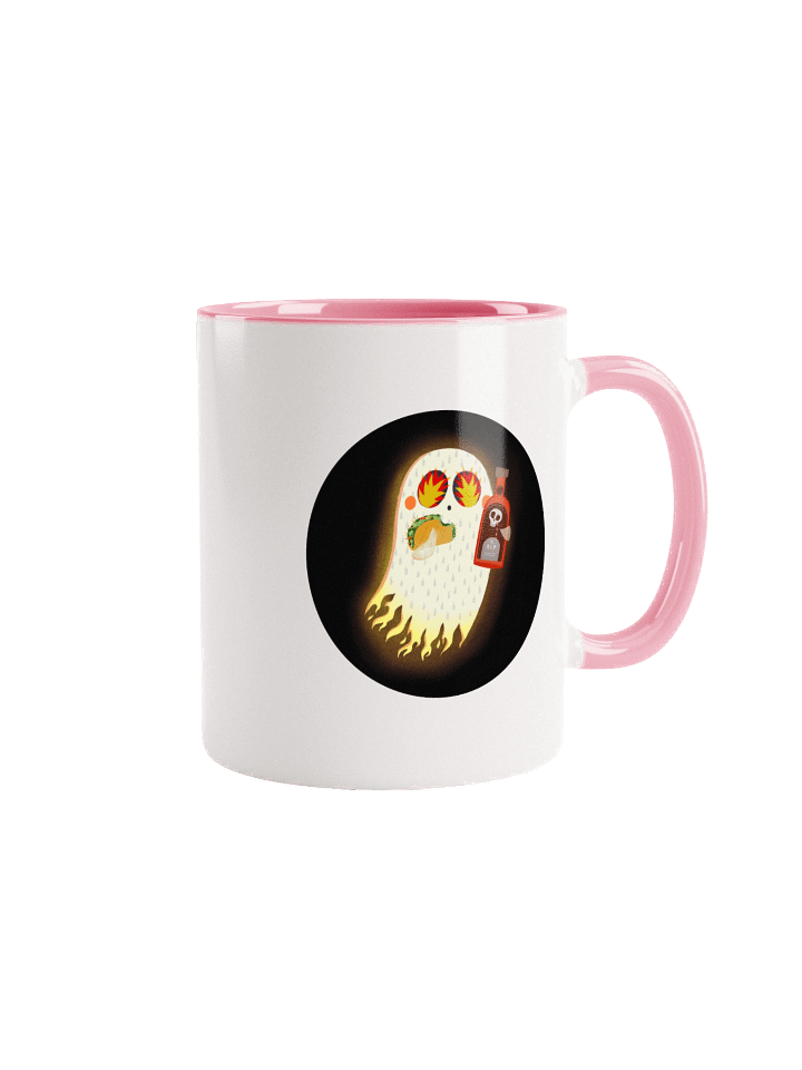 Little Ghost Hot Sauce Taco - Ceramic Mug product image (1)