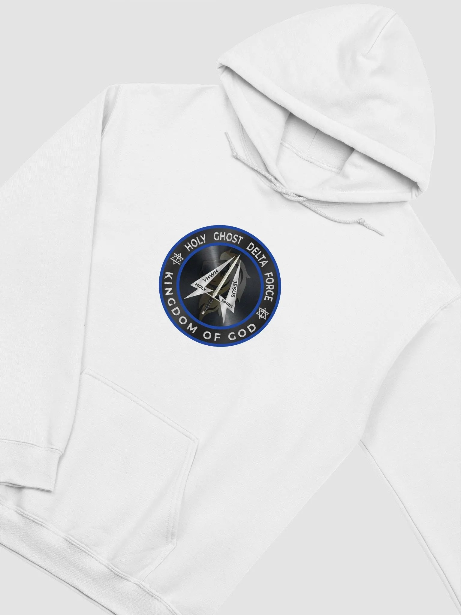Men's Hoodie White Gildan product image (2)