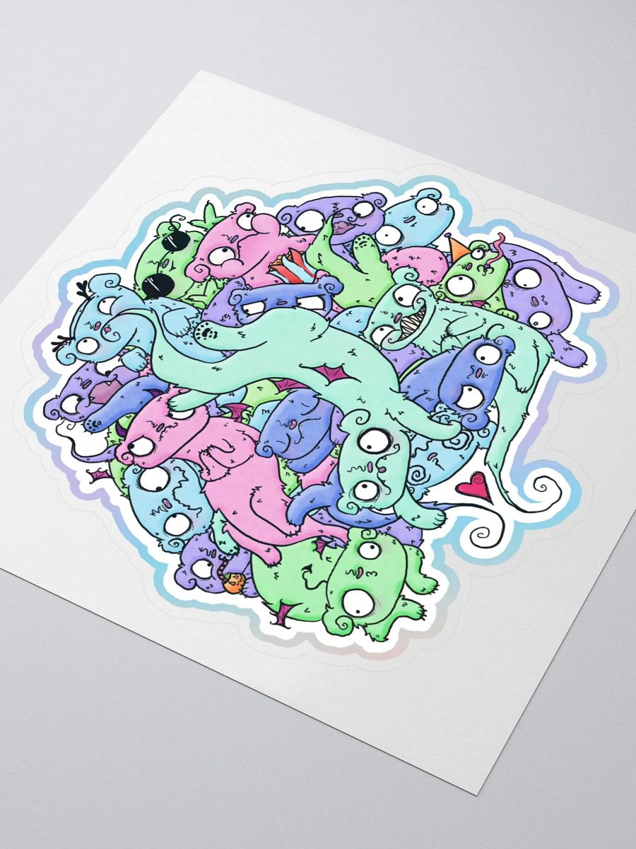 M.I.L.F - Sticker product image (5)