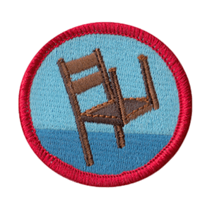 Built Backwards (de)Merit Badge product image (1)