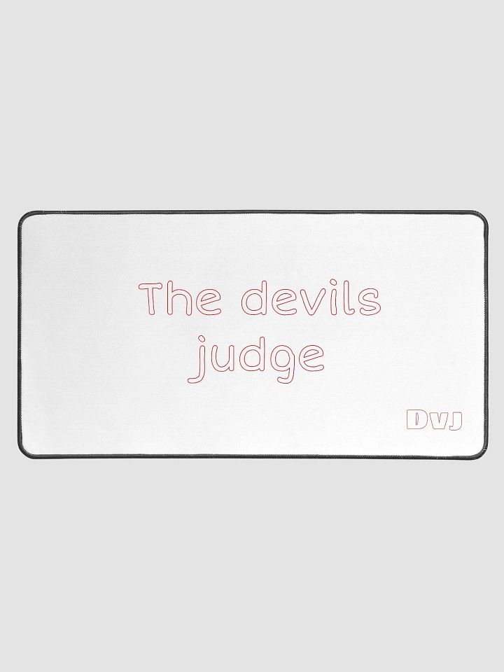 DVJ Mouse Mat product image (1)