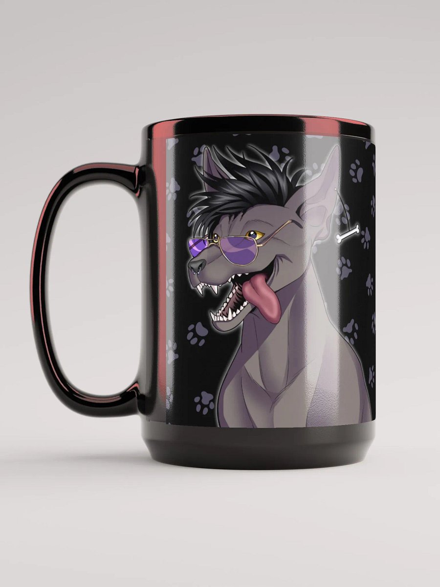 "Xo Me the Treats!" 15oz Mug - Black product image (6)