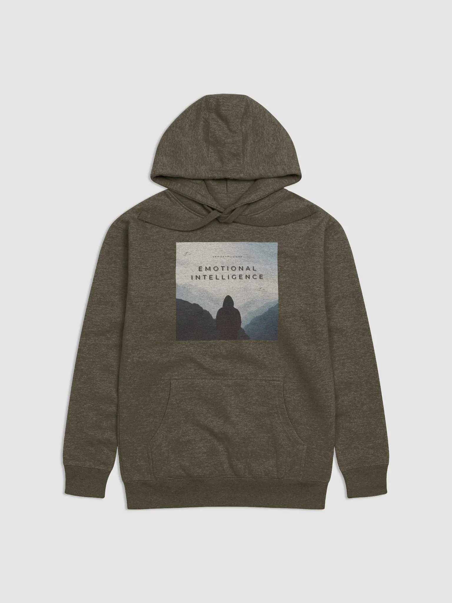 emotional intelligence hoodie dark mode product image (1)