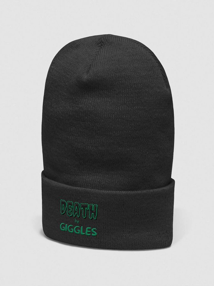 Death by Giggles Embroidered Beanie product image (2)