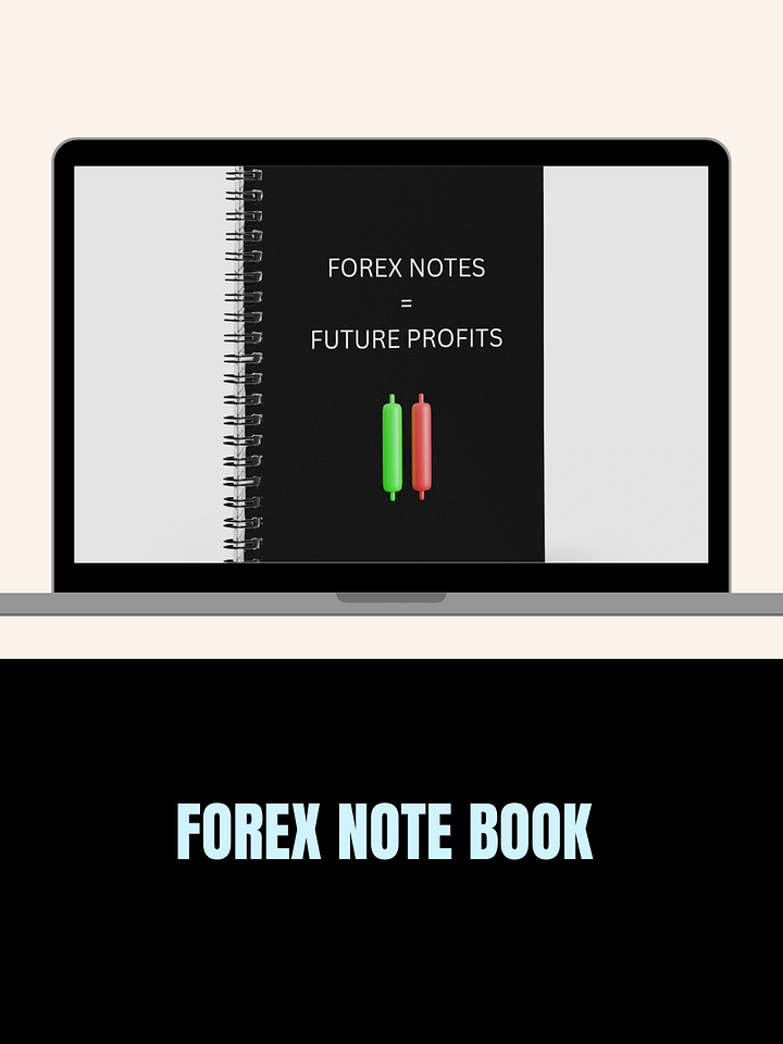 Forex Spiral Hard CoverNotebook-Physical Product product image (1)