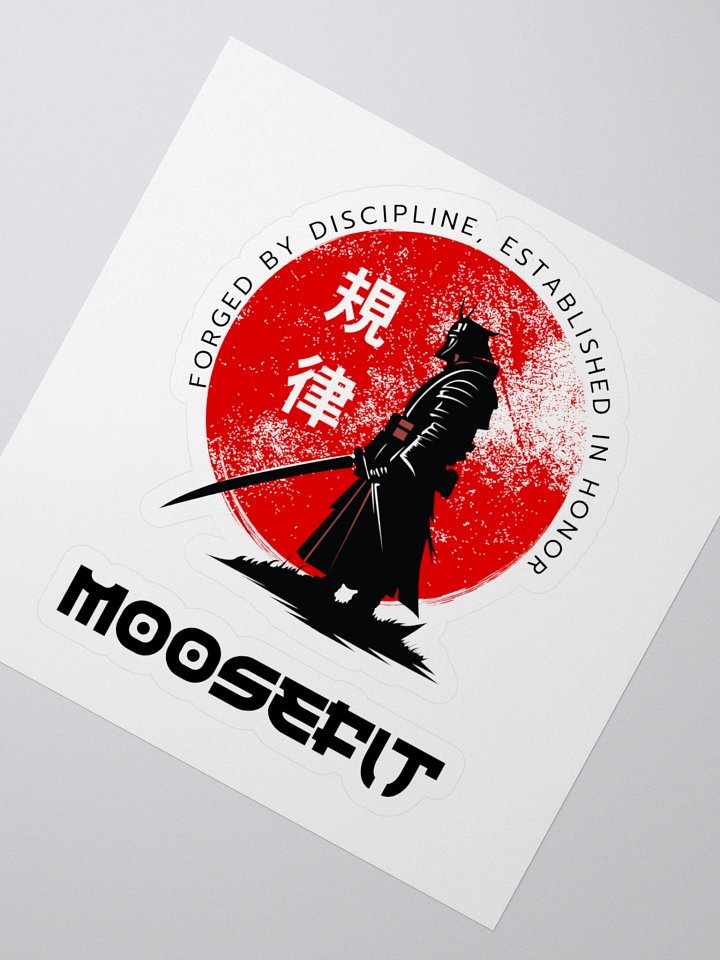 Discipline Asian Theme - Sticker product image (2)