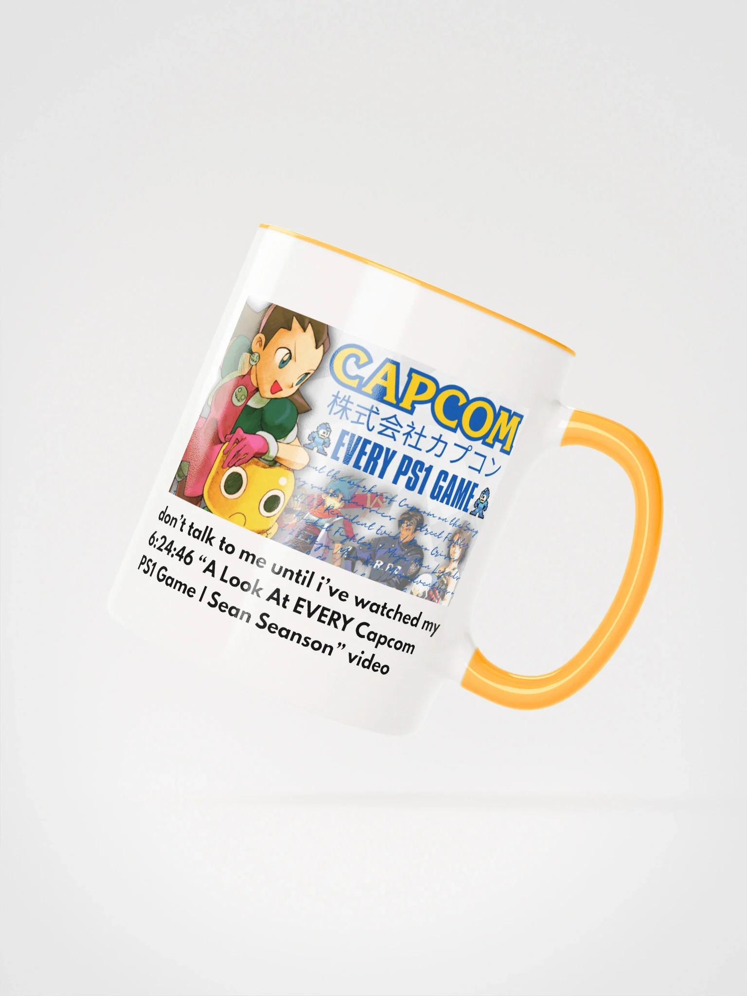 Don't Talk To Me (Capcom) Tron Ver. - Mug product image (2)