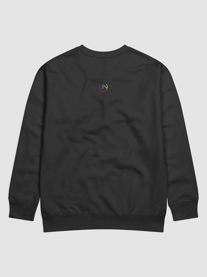 Mentally Unstable Print Sweater product image (2)
