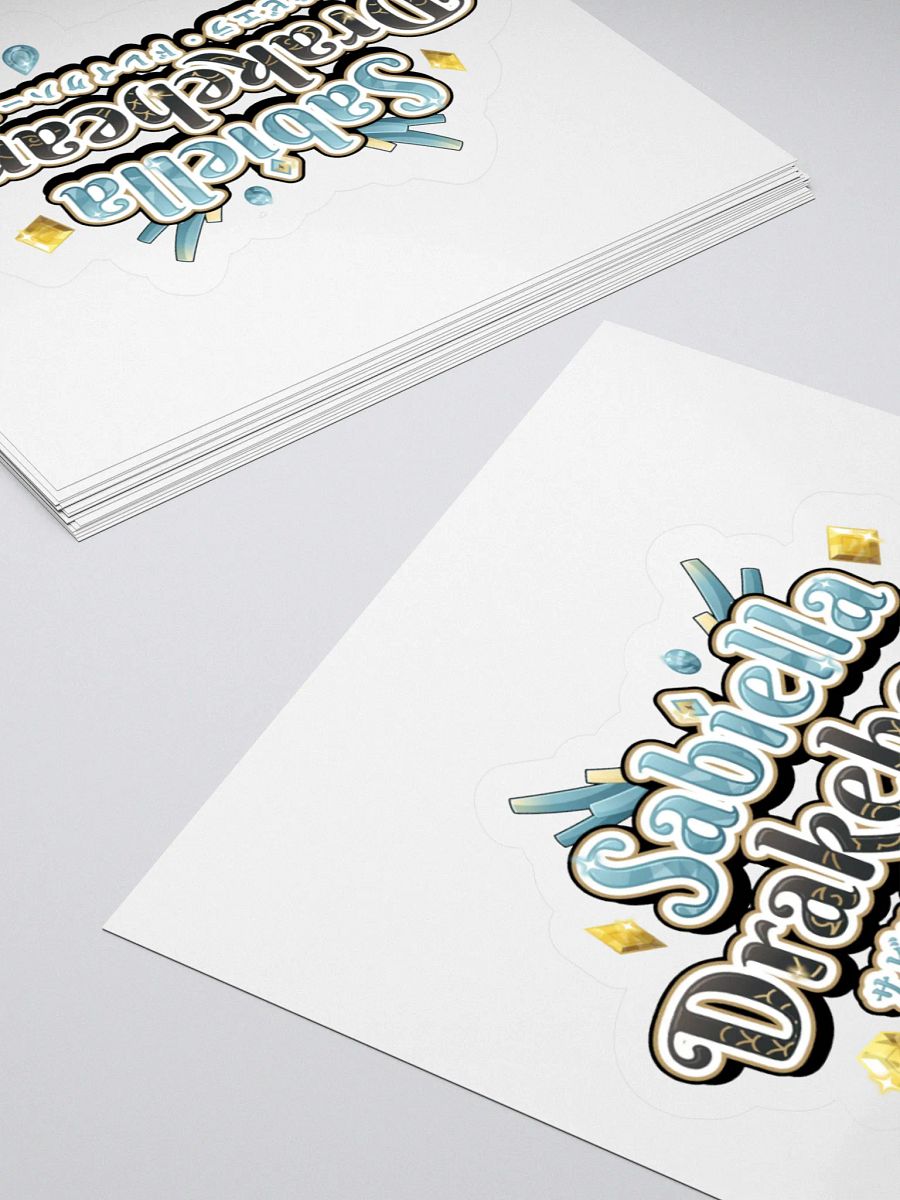 Sabie Logo Sticker product image (16)