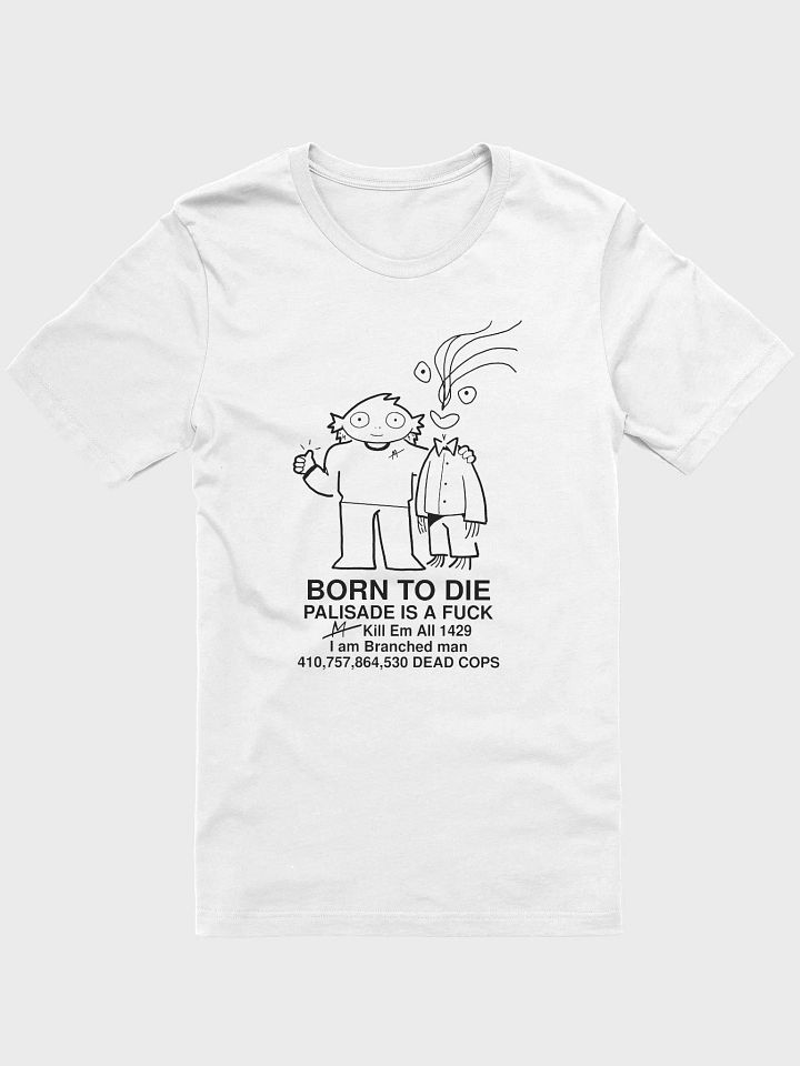 Branched Man Tee (White) product image (1)