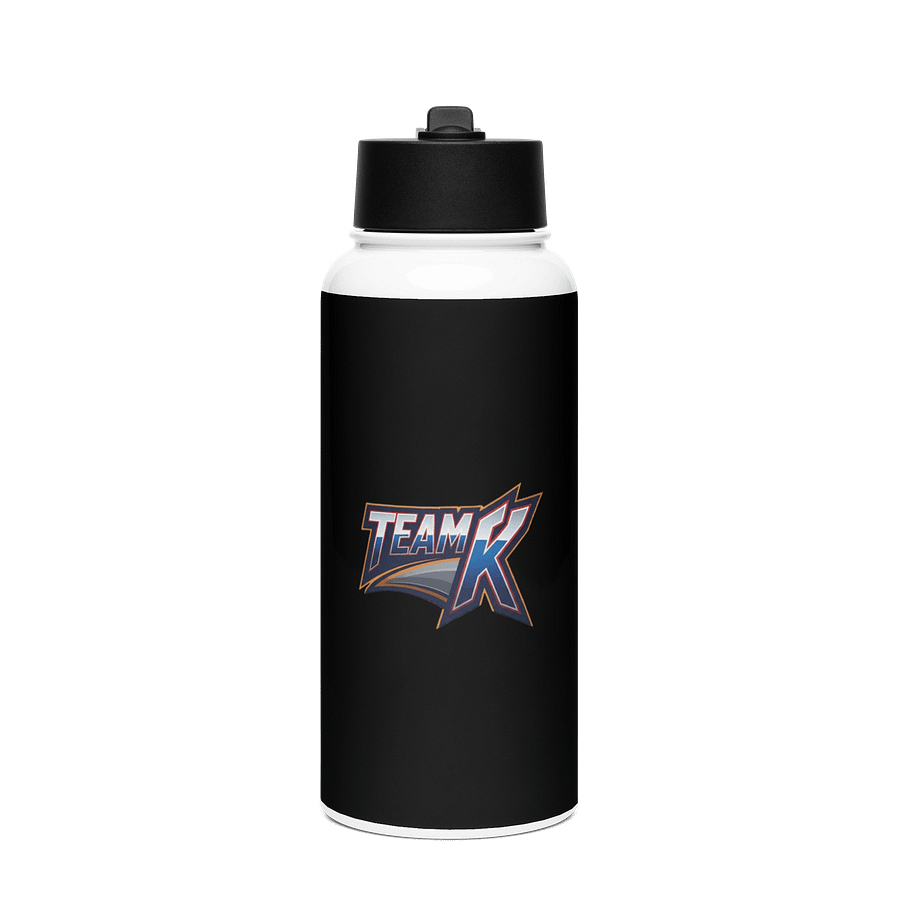 Team K (V-2) Stainless Steel Water Bottle with a Straw Lid product image (1)