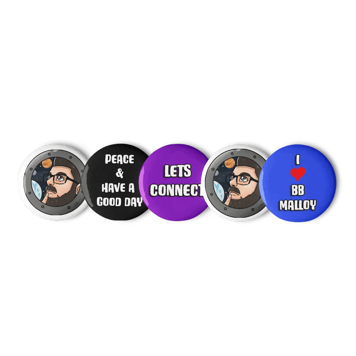 BB Badges! product image (1)