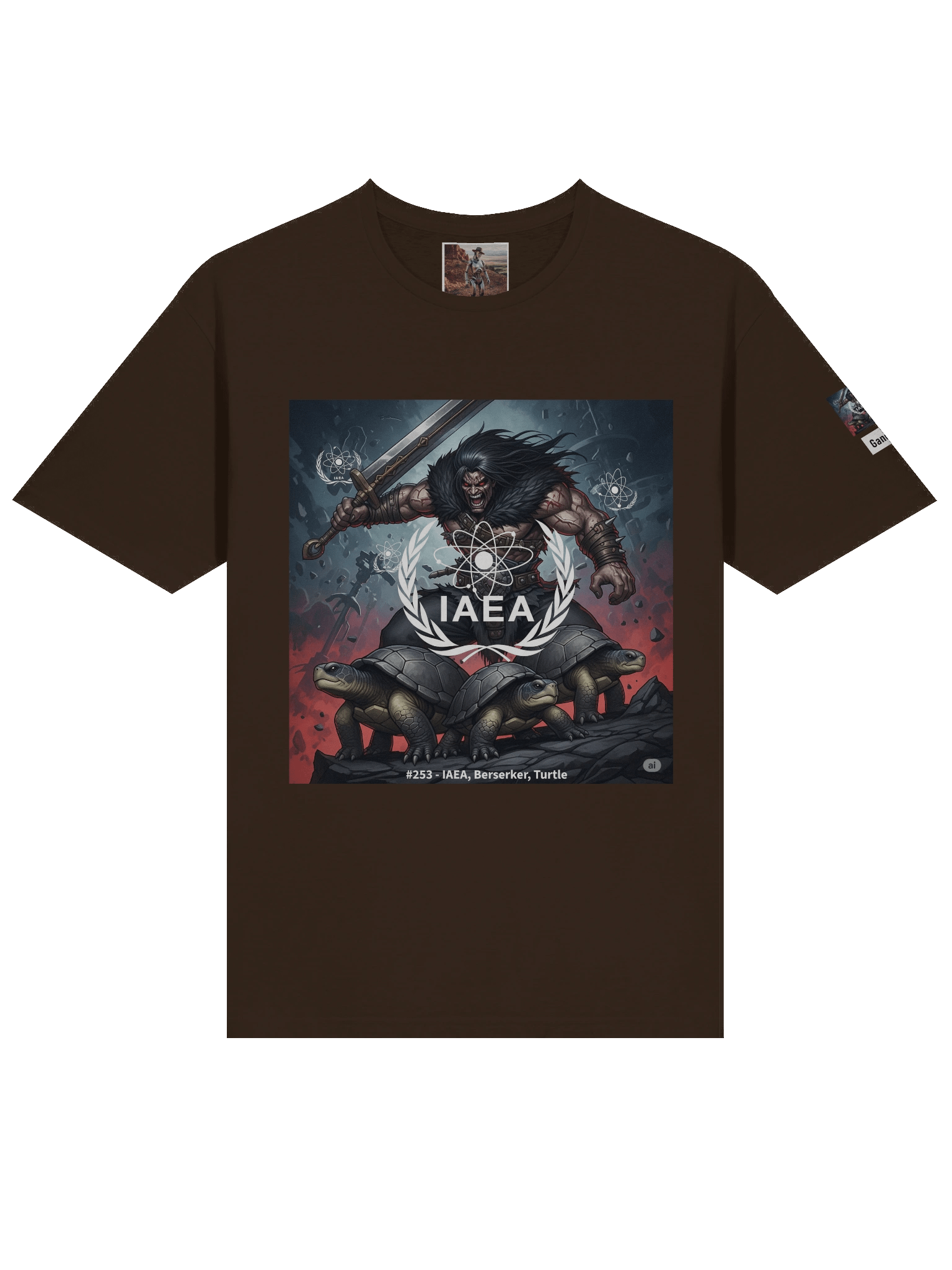 #253 - The Berserker's Guardians Tee product image (13)
