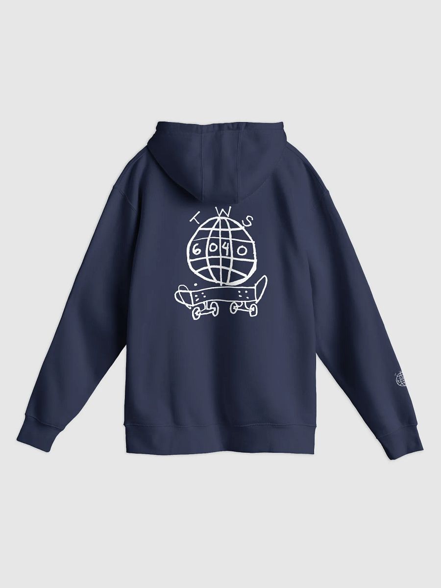 TWS x 6040 Skateboards Hoodie #1 product image (2)