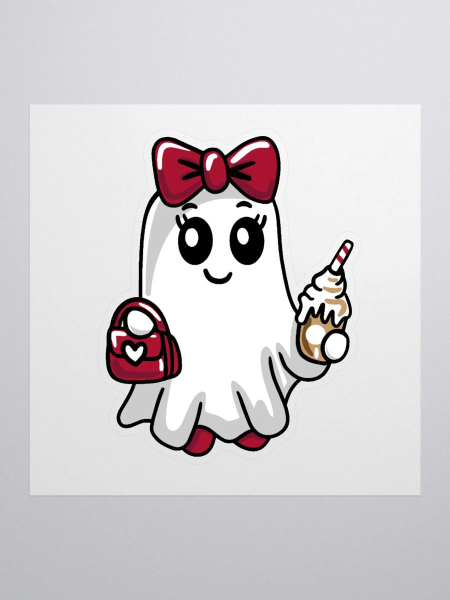 Stylish Ghost Sticker product image (1)