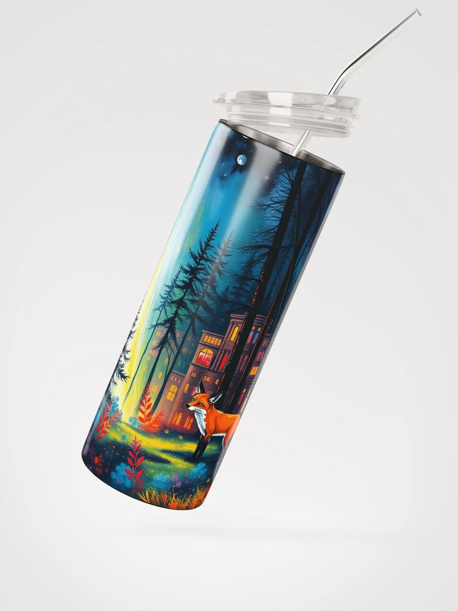 Eco-Friendly Stainless Steel Tumbler Set product image (2)