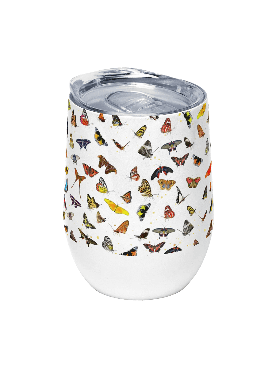 butterfly collection Wine Tumbler gift for moms ladies colleagues daughters friends product image (5)
