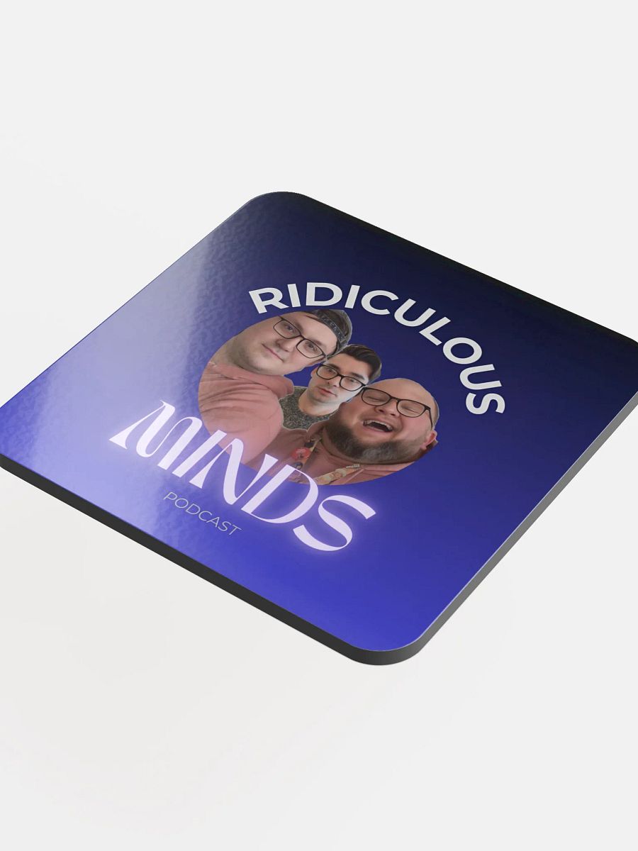 Ridiculous Minds Coasters product image (4)