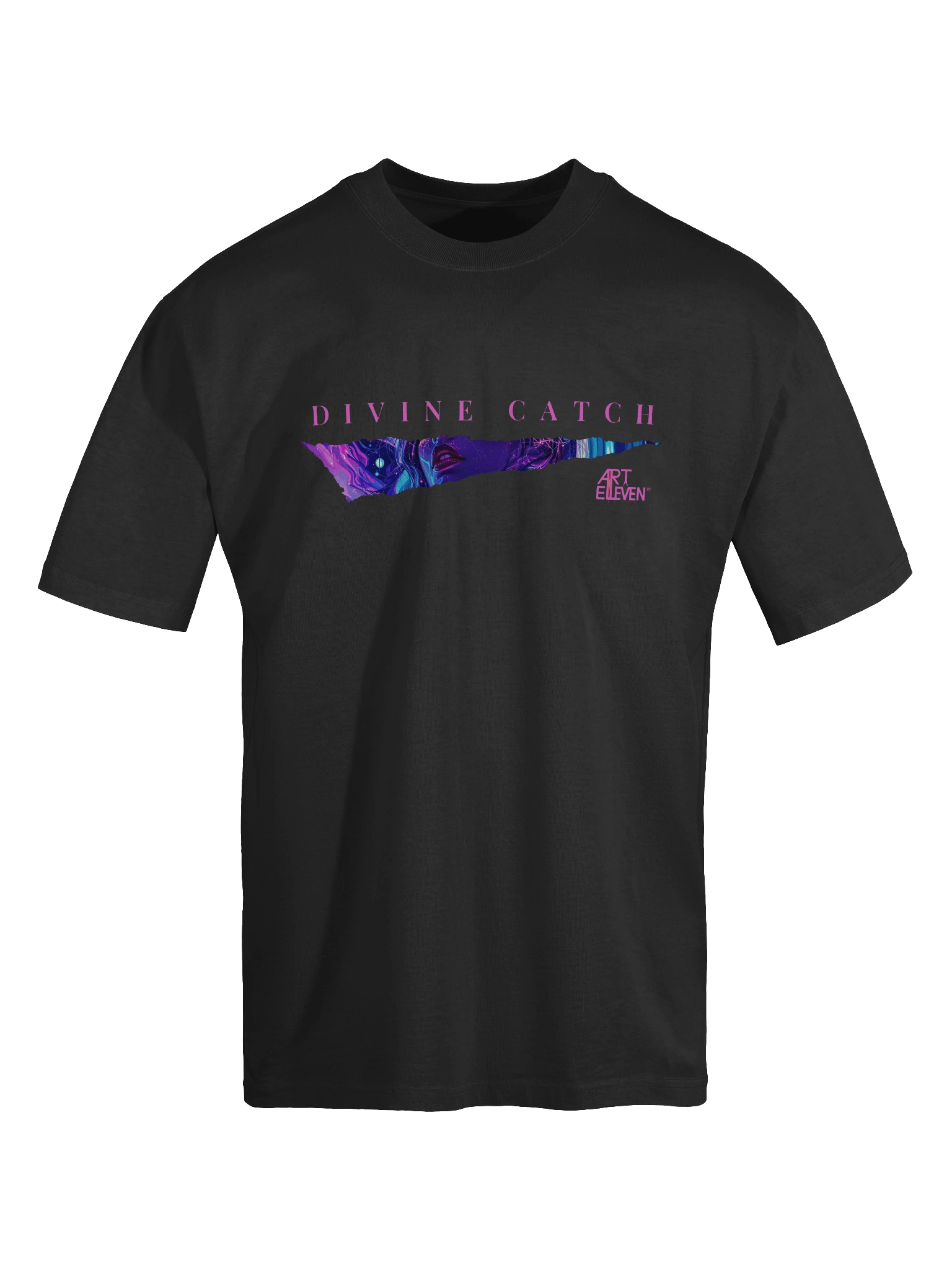 "Divine Catch" Tee: Cosmic Style. Unforgettable Aura. ✨🌌 product image (4)