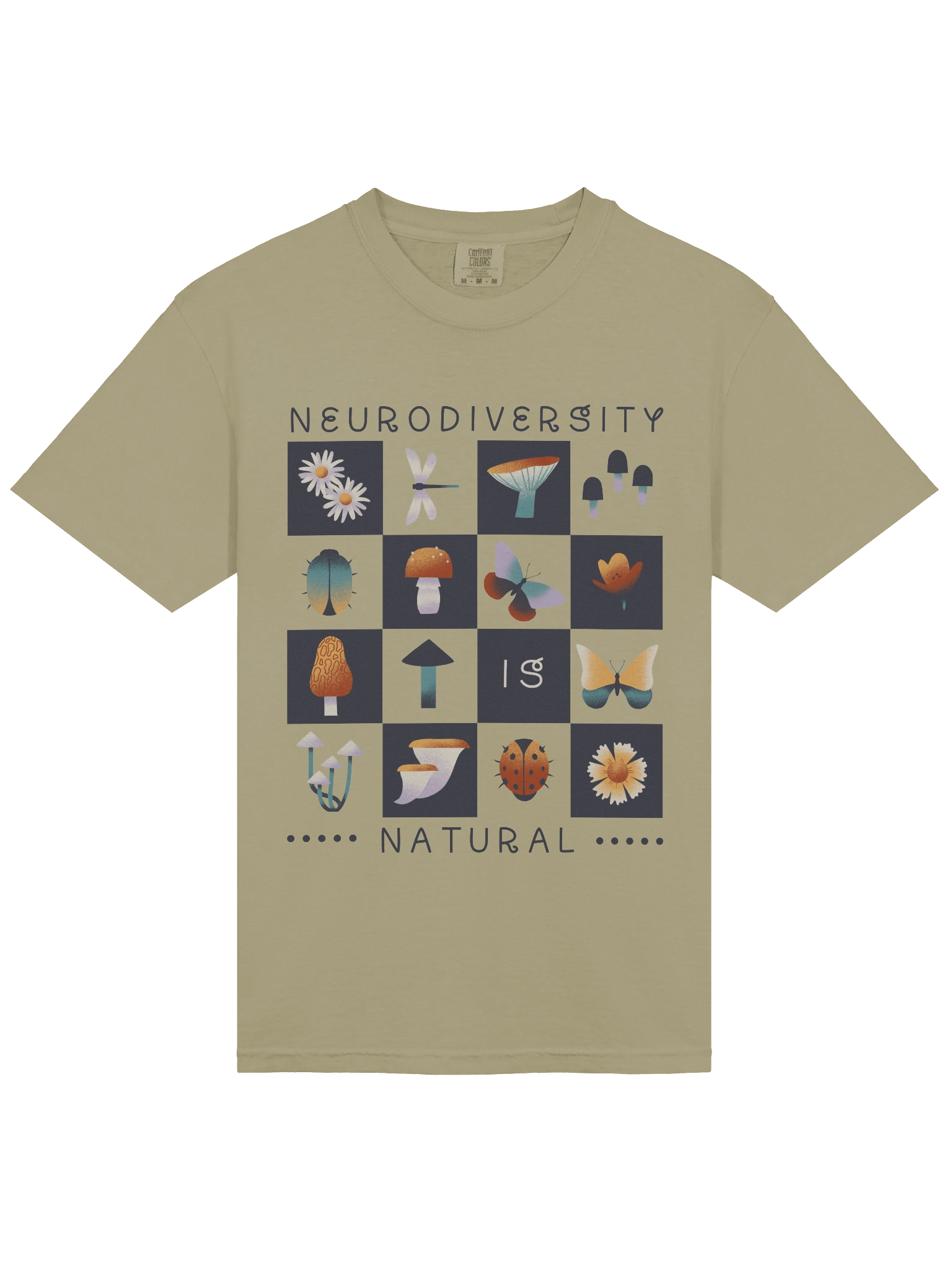 Neurodiversity Is Natural - Unisex Tee product image (7)