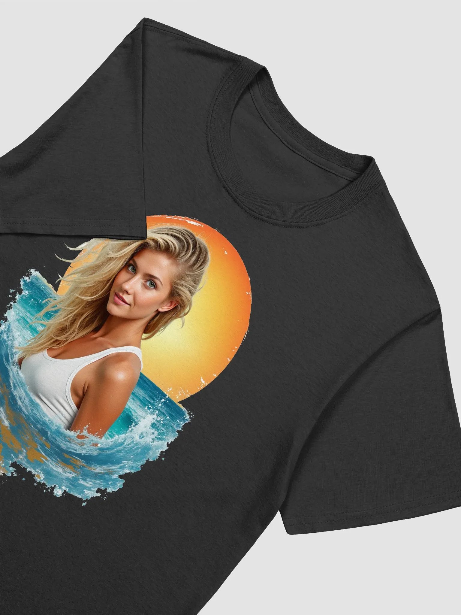Surfer Girl Unisex Tee product image (17)