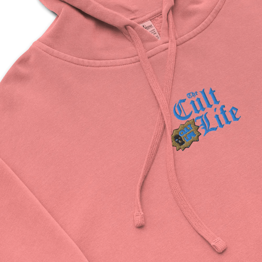 CULT LIFE PEACH HOODIE product image (5)