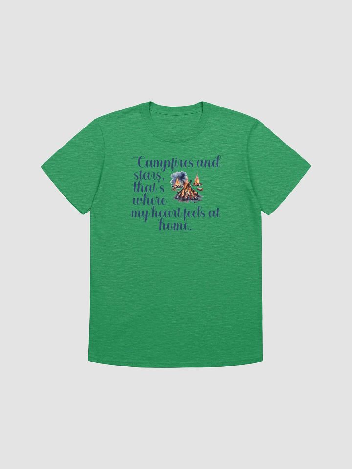 Campfires and stars, that's where my heart feels at home. product image (2)