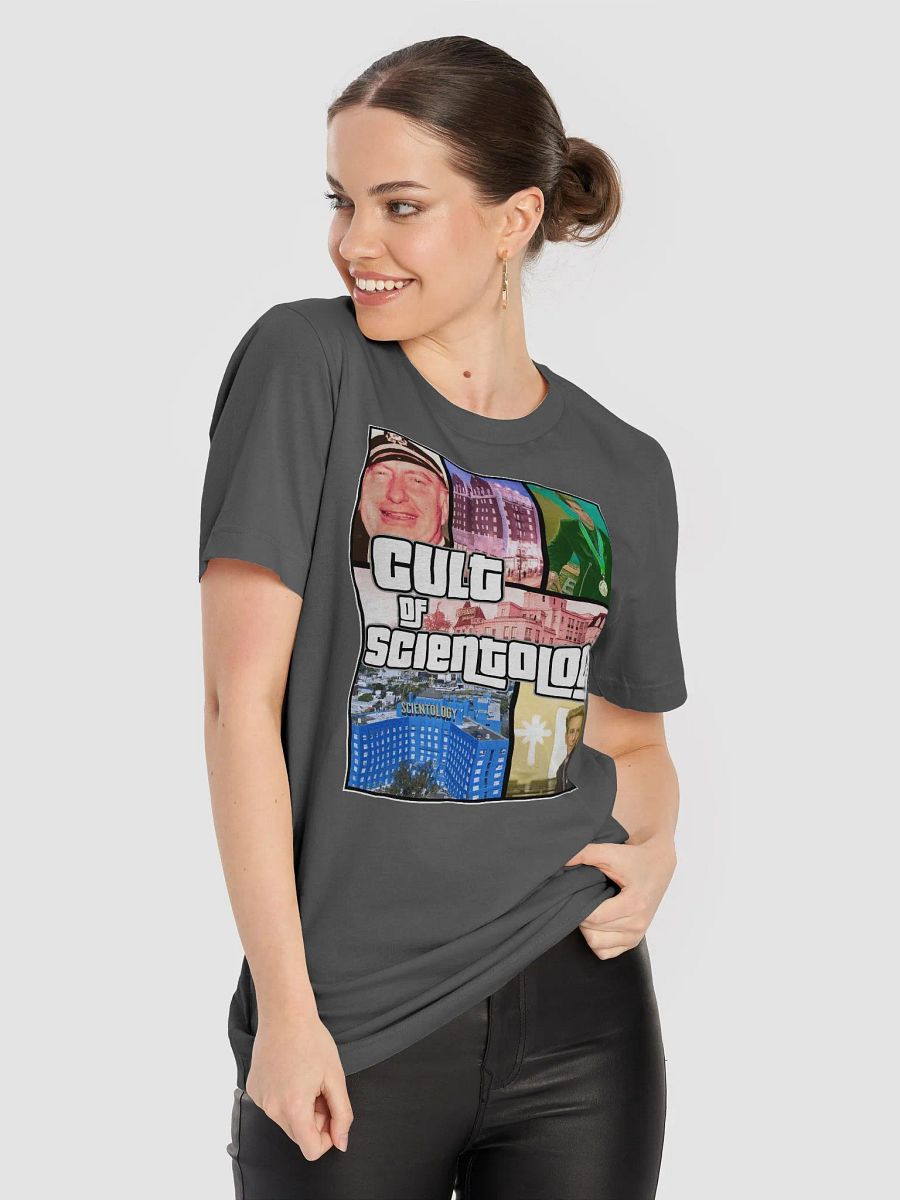 'CULT OF SCIENTOLOGY' GTA T-SHIRT product image (78)