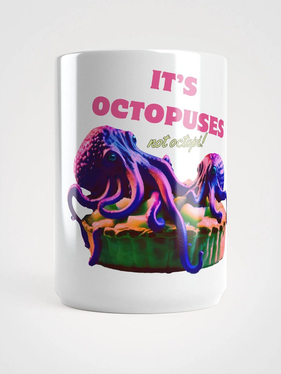 Octopuses - Not Octopi Mug product image (1)