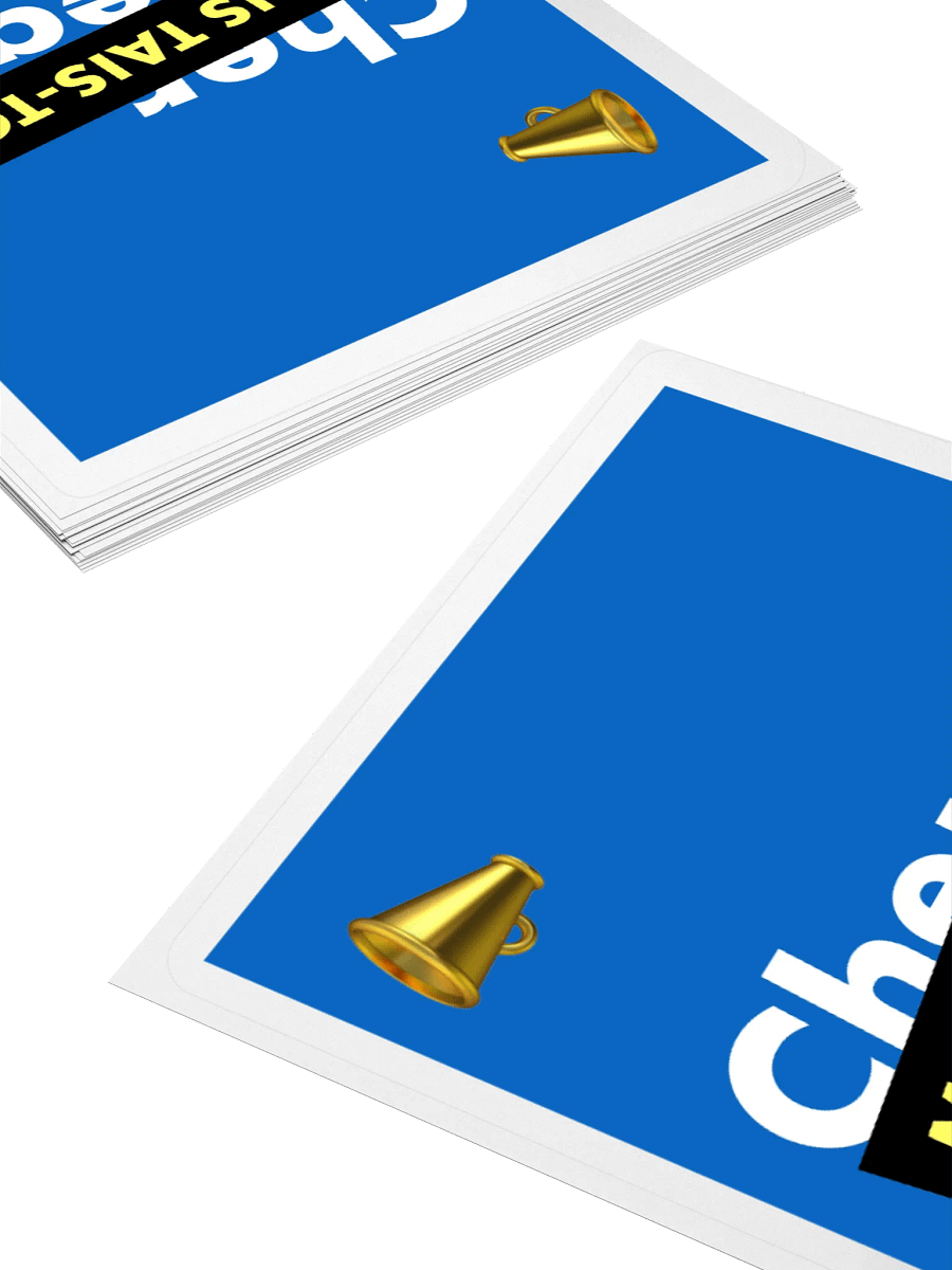 Cher réseau • Dear Network Corpo blue edition sticker product image (4)