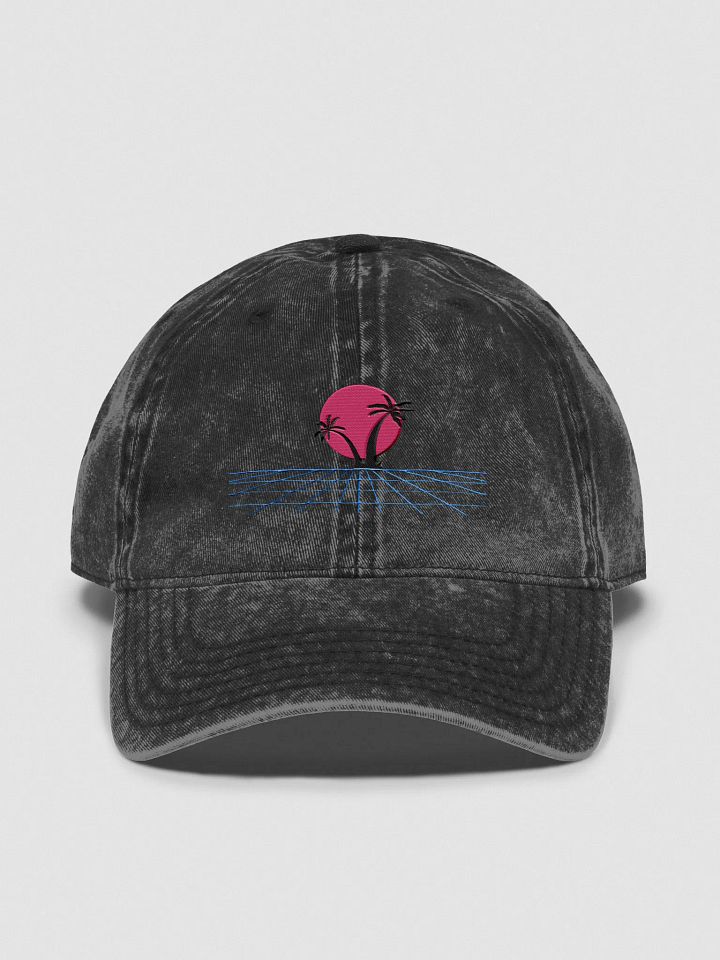Vaporwave Sunset Dad Hat product image (1)
