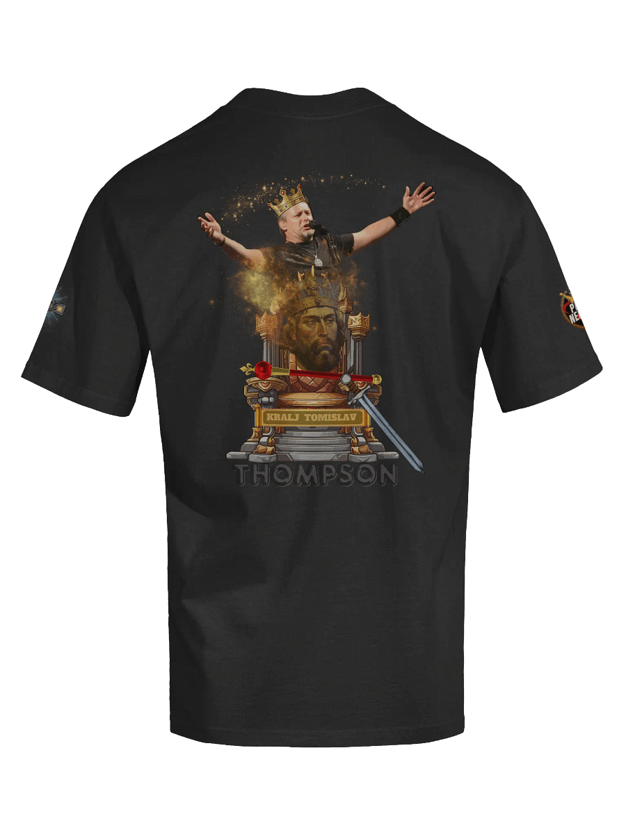 Regal Throne Oversized Tee Thompson Hodčasnik product image (6)