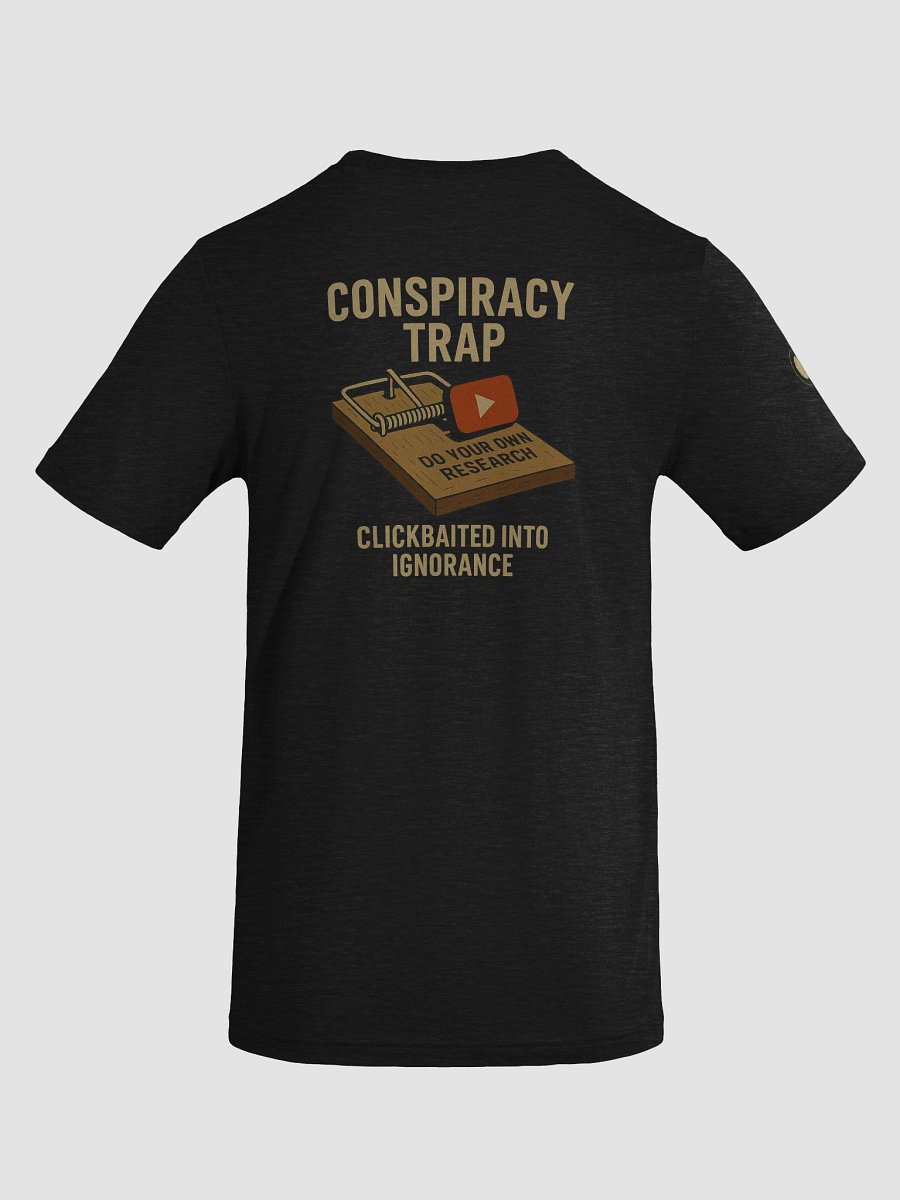 Conspiracy Trap Fitted Tee product image (7)