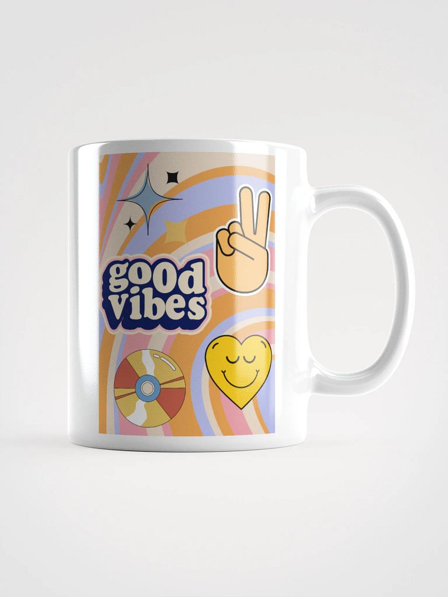 Good Vibes Mug product image (3)