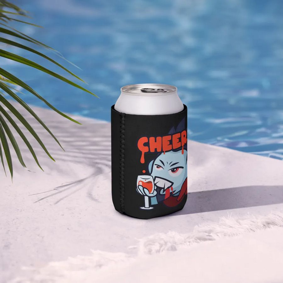 HALLOWEEN CHEERS DRINK KOOZIE product image (8)