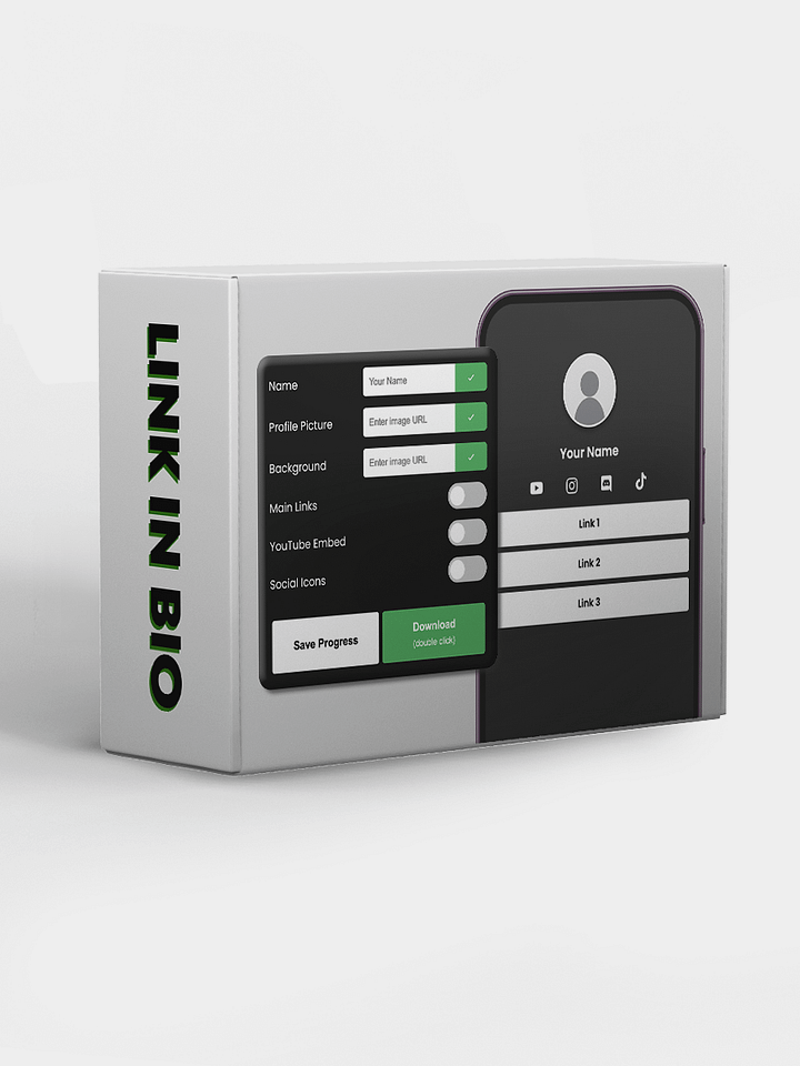 Link-In-Bio Page Maker product image (1)