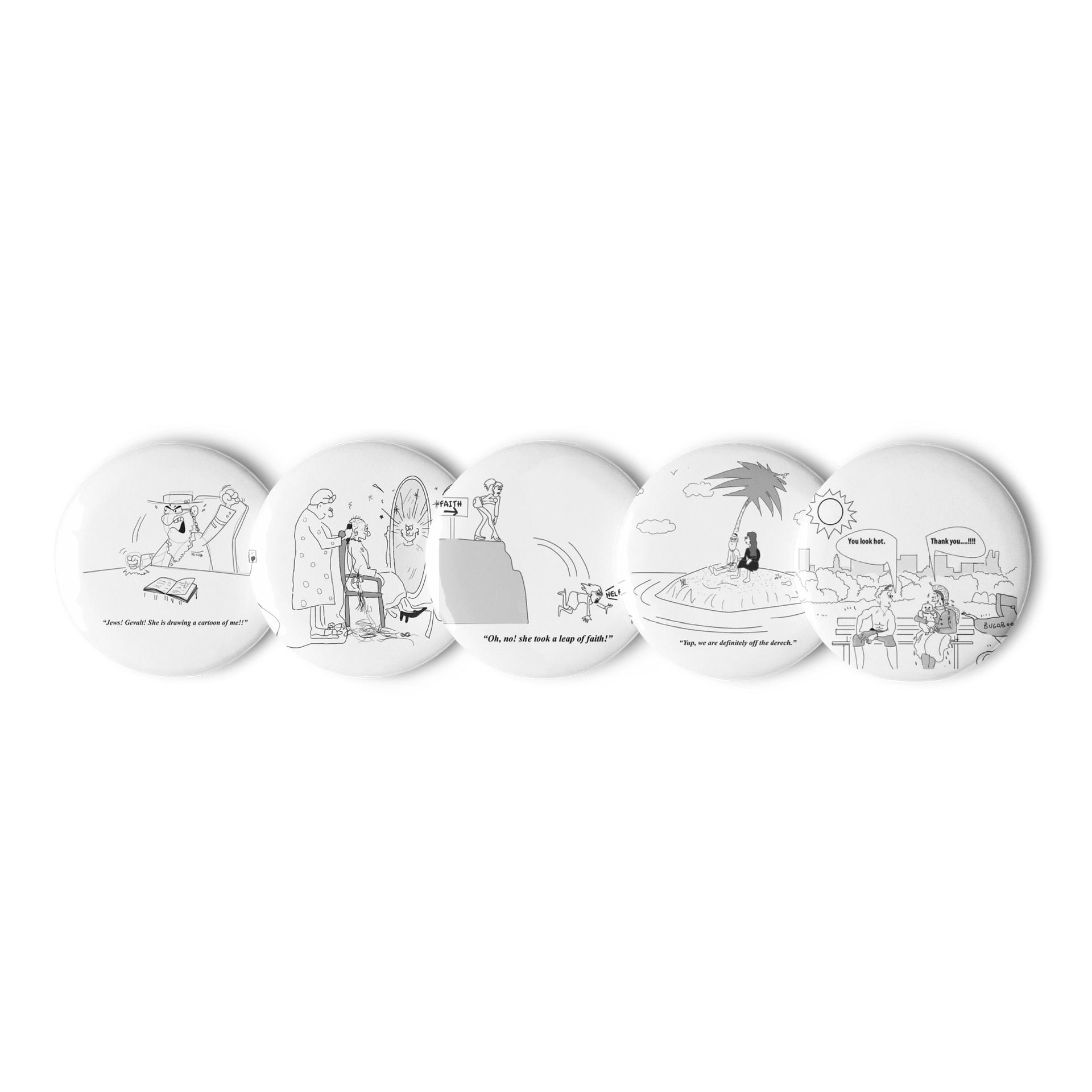 My old Cartoons Pin Buttons product image (1)