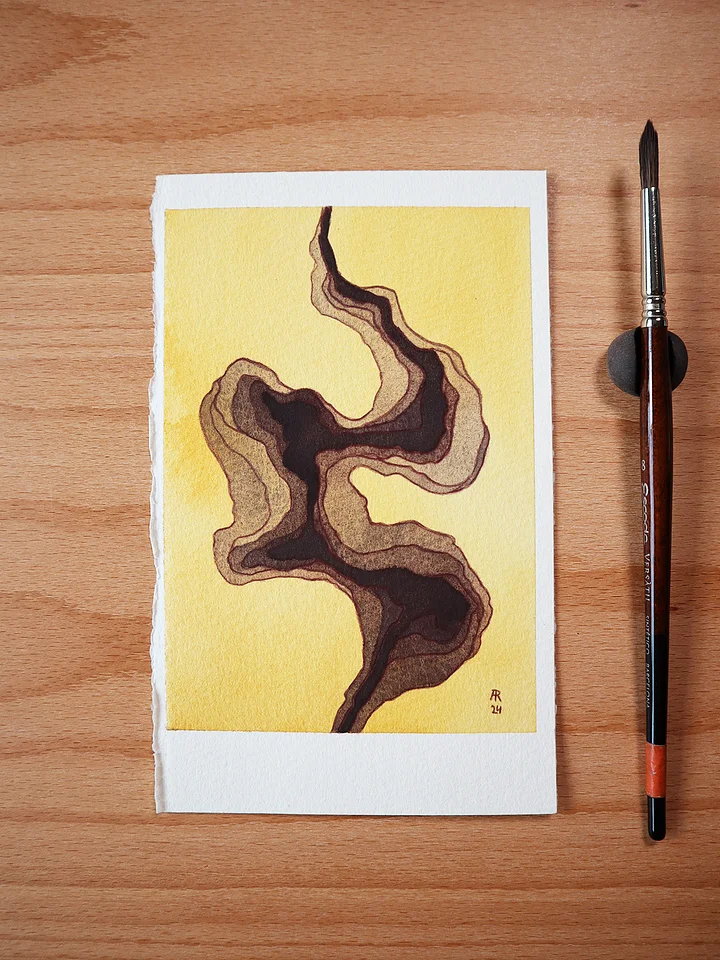 original painting : lines v product image (2)