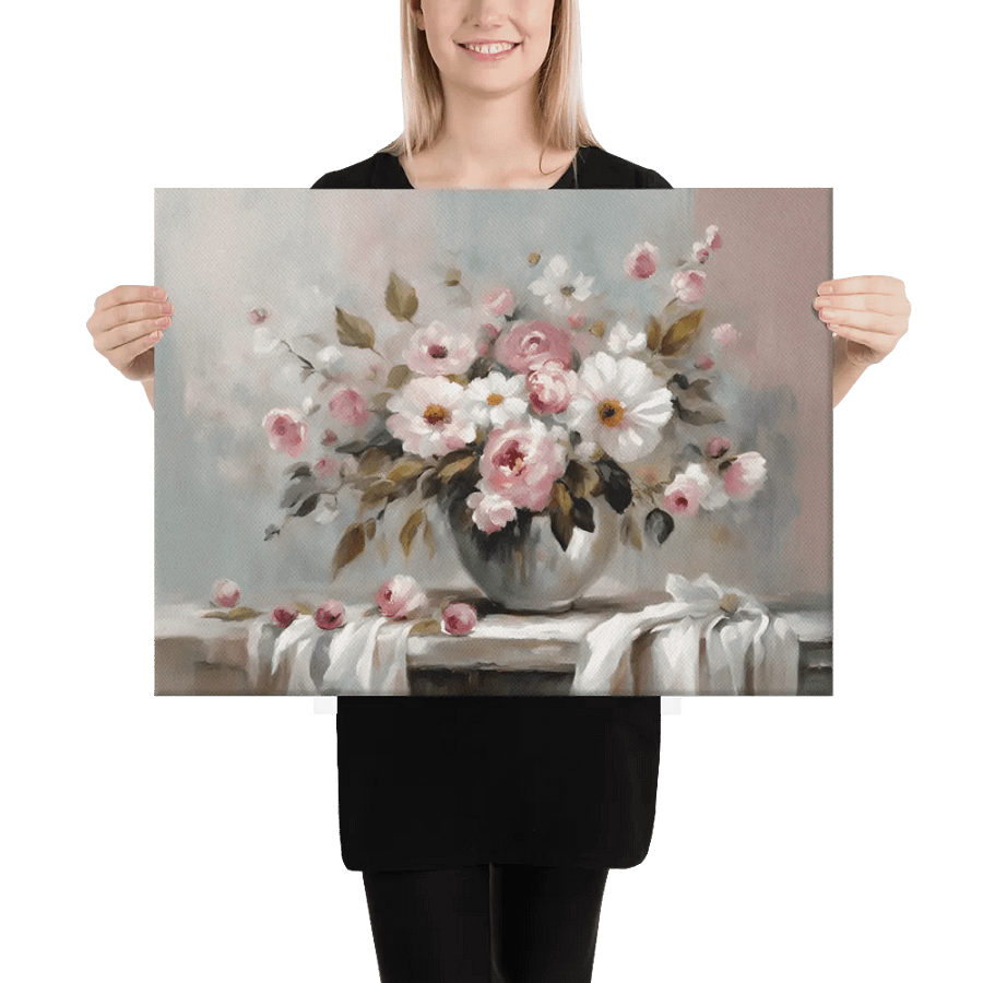 Coquette Bouquet | Printed Canvas product image (3)