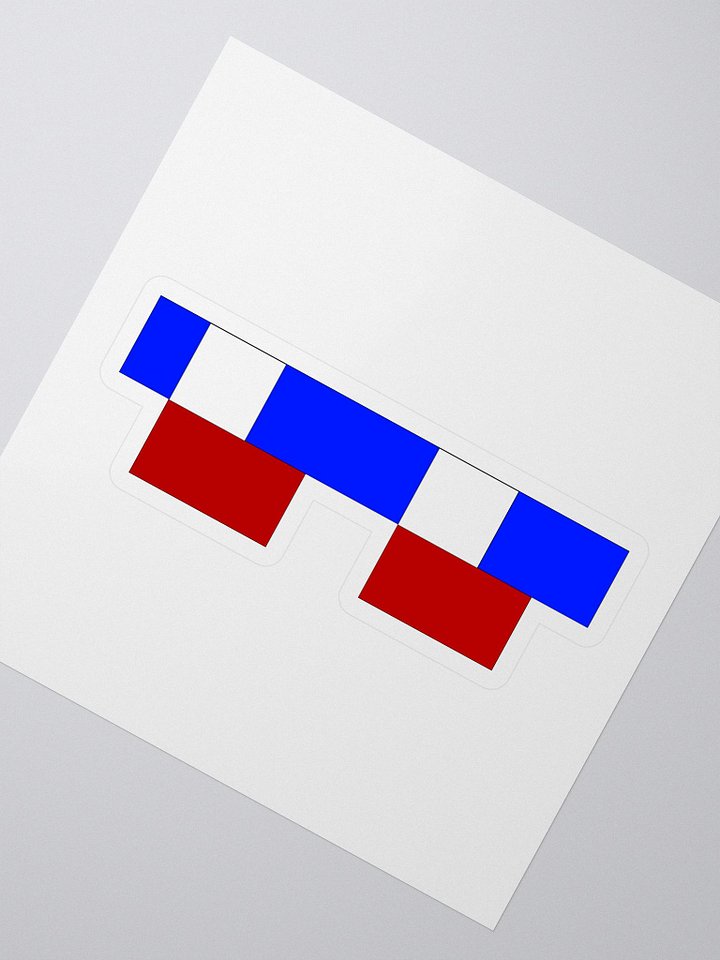 RedBlu Glasses Stickers product image (2)