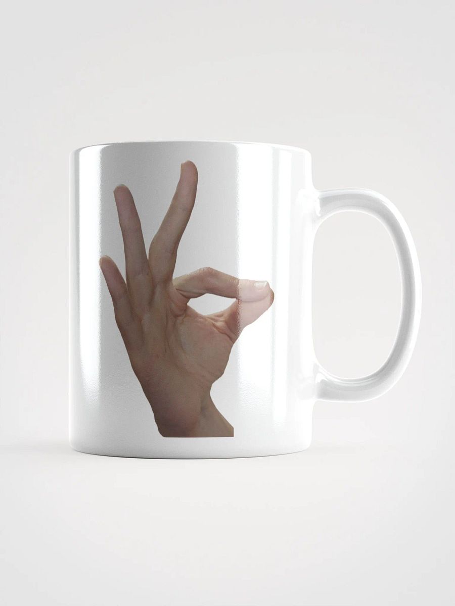 FUCKFACE Mug - Real Edition, All-white product image (3)