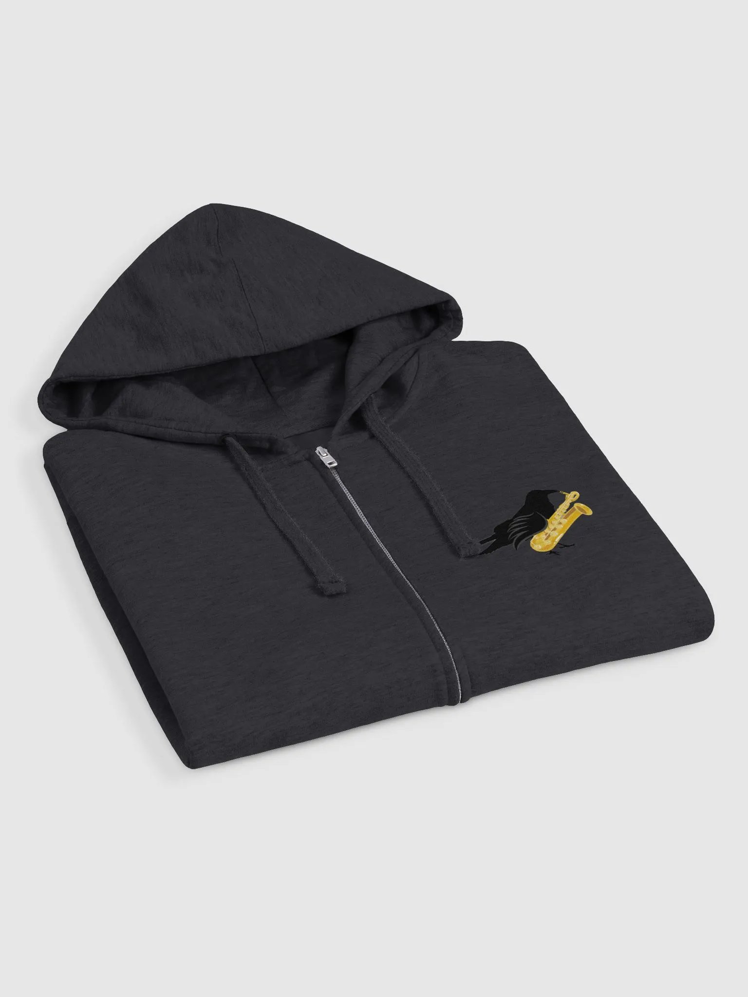 Bari Birb Zip Up Hoodie product image (6)
