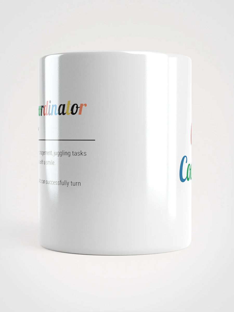 Vibrant Chaos Coordinator Mug product image (5)