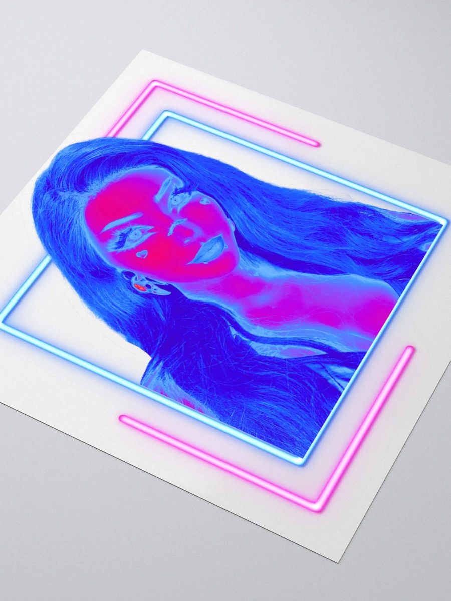 Neon Kshipa sticker product image (3)