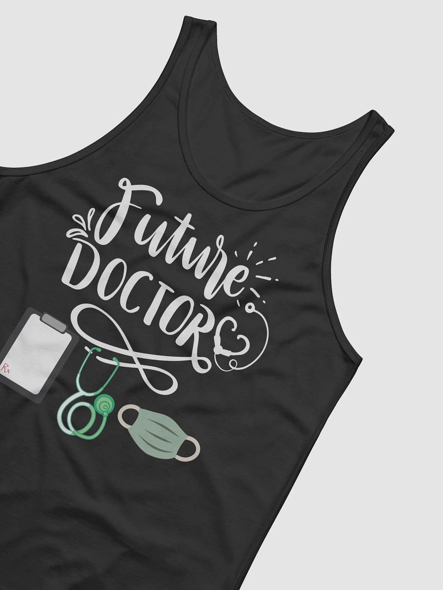 future doctor, stethoscope, nose mask Tank product image (19)